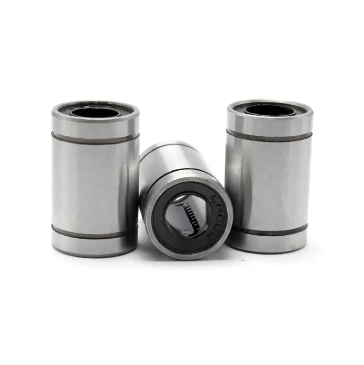 Linearkugellager LM16-UU – geschlossenes Linearlager 16 mm mit beidseitiger Dichtung für präzise Linearführungen